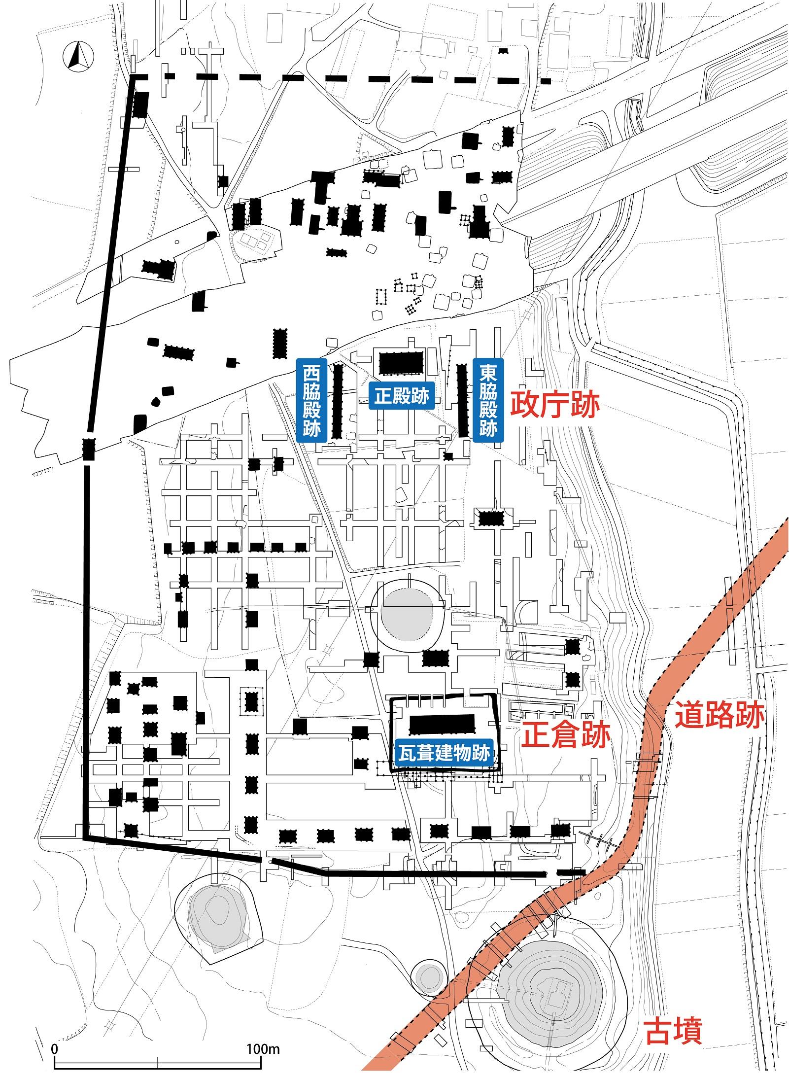 1.遺構配置図