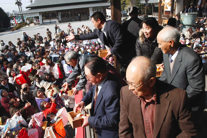 鬼は外 福は内【白鷺神社節分祭】