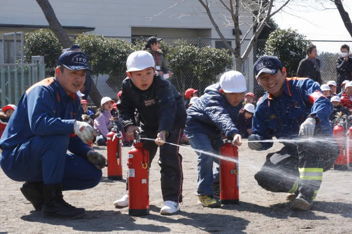 防災意識を高めよう!（総合防災訓練）