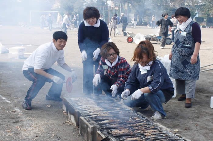 上三川小学校収穫祭