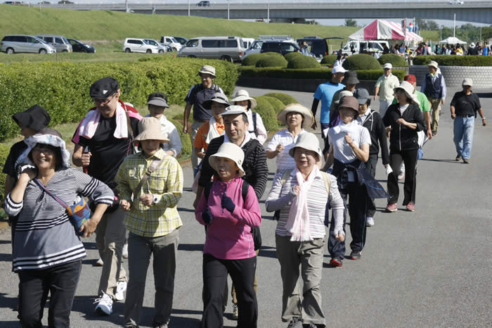 歩け歩け大会