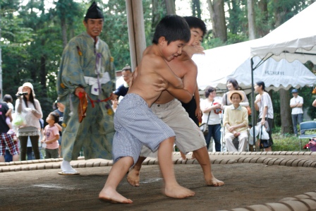 愛宕奉納相撲