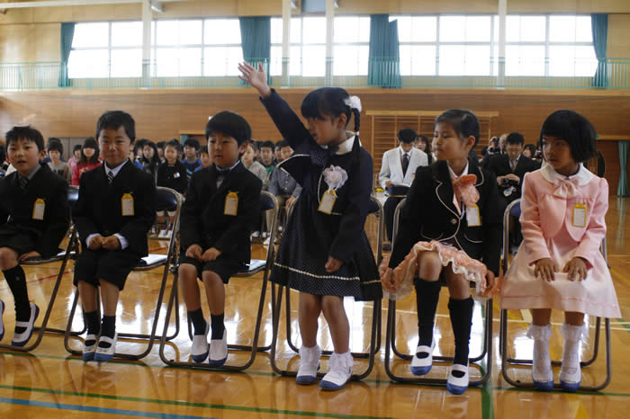 入学式 入学式