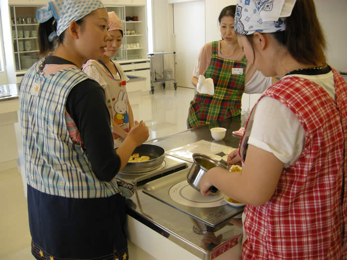 離乳食教室の様子2