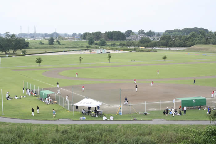 蓼沼緑地公園