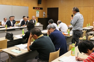 町長と語る会1 町長と語る会1