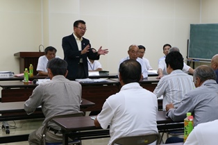 町長と語る会8 町長と語る会8