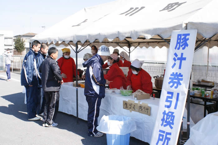 しらさぎ駅伝大会の様子9