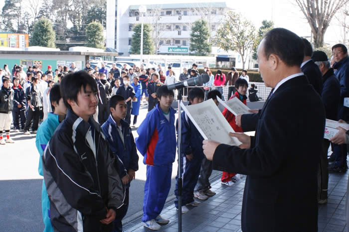 しらさぎ駅伝大会の様子10 しらさぎ駅伝大会の様子10