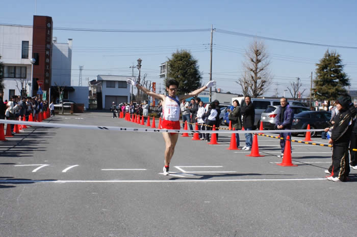 しらさぎ駅伝大会の様子11