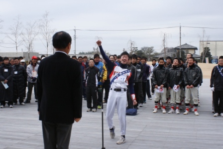 しらさぎ駅伝大会の様子2 しらさぎ駅伝大会の様子2