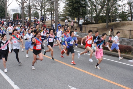 しらさぎ駅伝大会の様子4