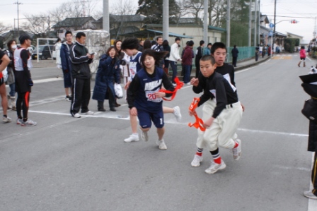 しらさぎ駅伝大会の様子5