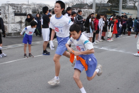 しらさぎ駅伝大会の様子6 しらさぎ駅伝大会の様子6