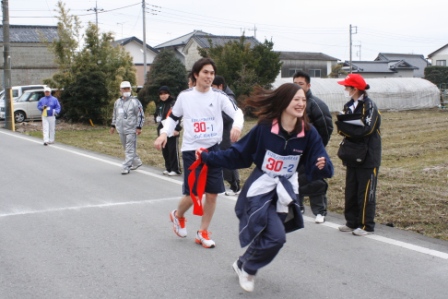 しらさぎ駅伝大会の様子7