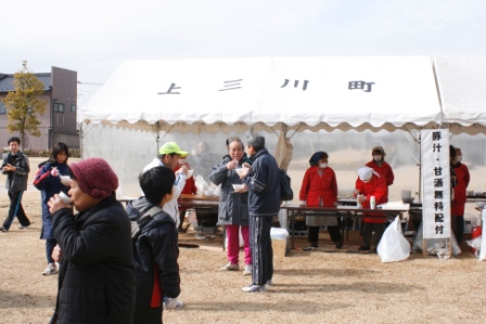 しらさぎ駅伝大会の様子10