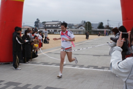 しらさぎ駅伝大会の様子11 しらさぎ駅伝大会の様子11