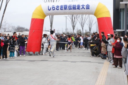 しらさぎ駅伝大会の様子12 しらさぎ駅伝大会の様子12