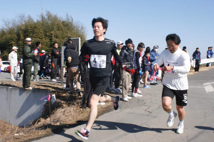 しらさぎ駅伝大会の様子9