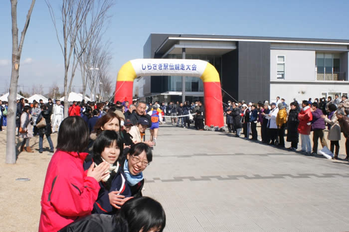 しらさぎ駅伝大会の様子13