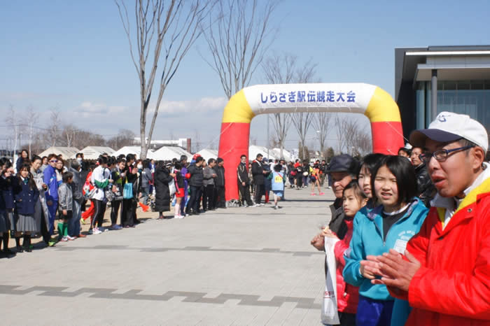 しらさぎ駅伝大会の様子15 しらさぎ駅伝大会の様子15