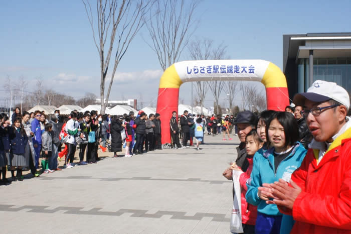 しらさぎ駅伝大会の様子15