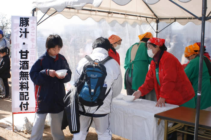 しらさぎ駅伝大会の様子16