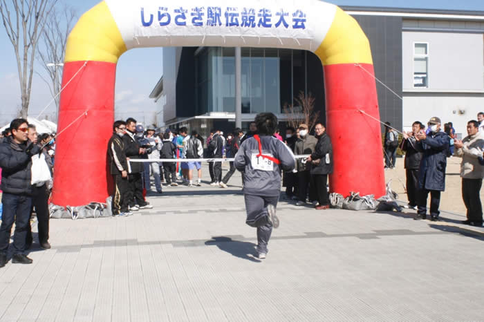 しらさぎ駅伝大会の様子17 しらさぎ駅伝大会の様子17