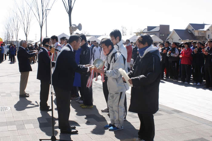 しらさぎ駅伝大会の様子20