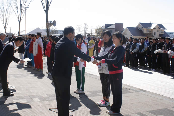 しらさぎ駅伝大会の様子21 しらさぎ駅伝大会の様子21