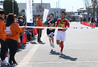 しらさぎ駅伝11