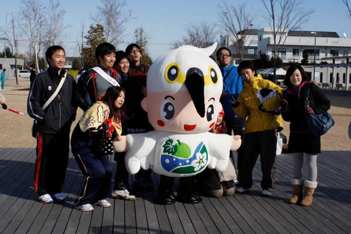 しらさぎ駅伝競走大会in上三川3