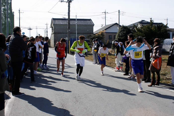 しらさぎ駅伝競走大会in上三川6