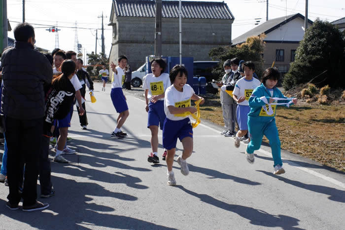 しらさぎ駅伝競走大会in上三川7