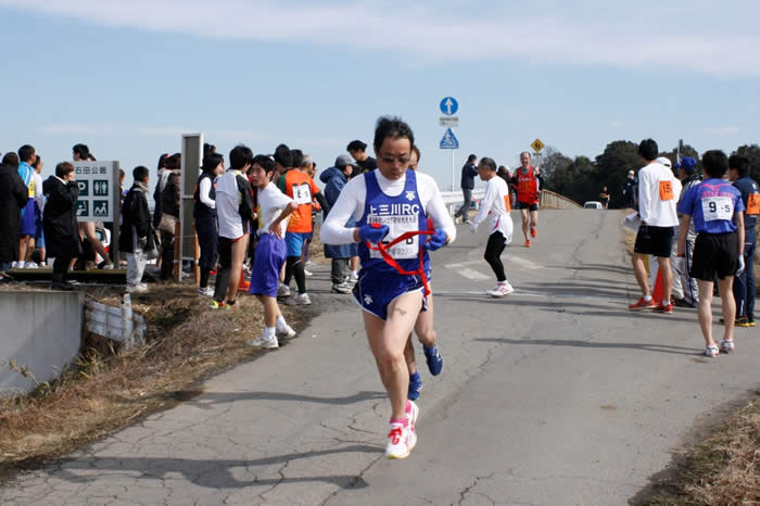 しらさぎ駅伝競走大会in上三川10