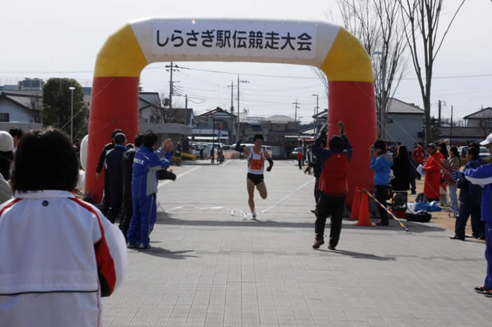 しらさぎ駅伝競走大会in上三川13