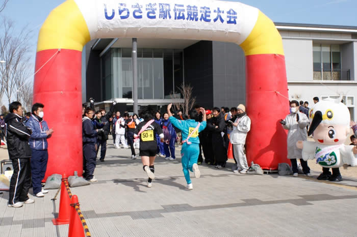 しらさぎ駅伝競走大会in上三川16 しらさぎ駅伝競走大会in上三川16