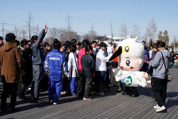 しらさぎ駅伝競走大会in上三川19