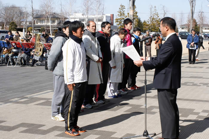 しらさぎ駅伝競走大会in上三川22