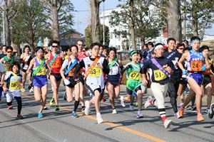 しらさぎ駅伝競走大会in上三川1