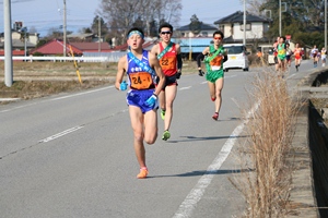 しらさぎ駅伝競走大会in上三川2