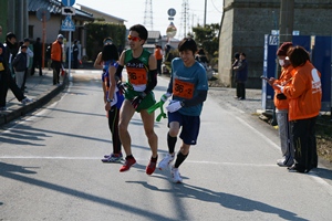 しらさぎ駅伝競走大会in上三川5