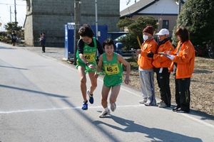 しらさぎ駅伝競走大会in上三川6