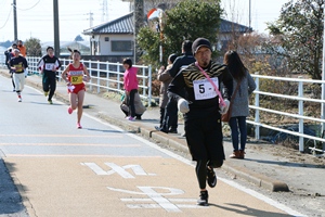 しらさぎ駅伝競走大会in上三川8