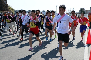 しらさぎ駅伝競走大会in上三川10