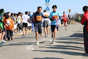 しらさぎ駅伝競走大会in上三川11