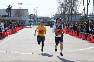 しらさぎ駅伝競走大会in上三川18