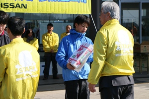 しらさぎ駅伝競走大会in上三川28