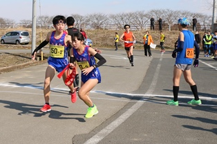 しらさぎ駅伝競走大会4