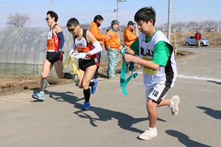 しらさぎ駅伝競走大会7